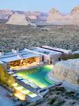 Step Outside of Time in Utah’s Mythical, Luxurious Amangiri Hotel