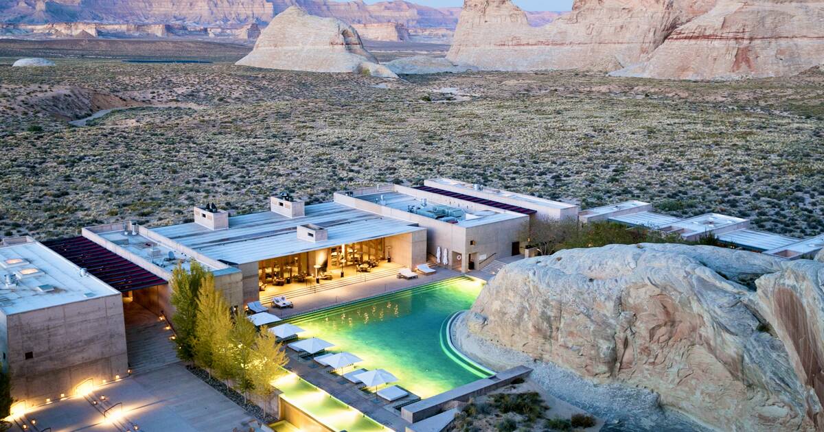 Here'S Why Amangiri Is The Most Luxurious Hotel In America - Thrillist