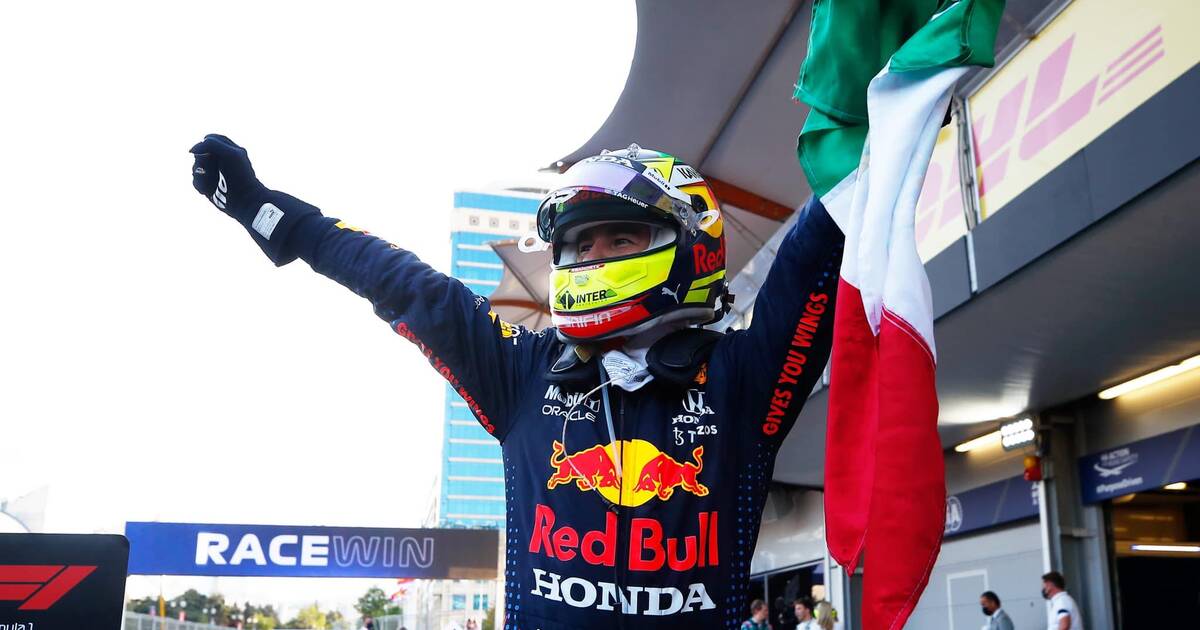 2021 Sergio Perez Race Worn Red Bull Racing F1 Suit – Racing Hall