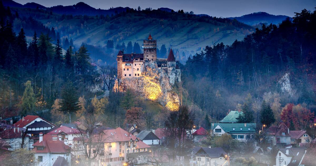 the real count dracula castle