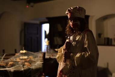 bran castle dracula castle halloween party romania