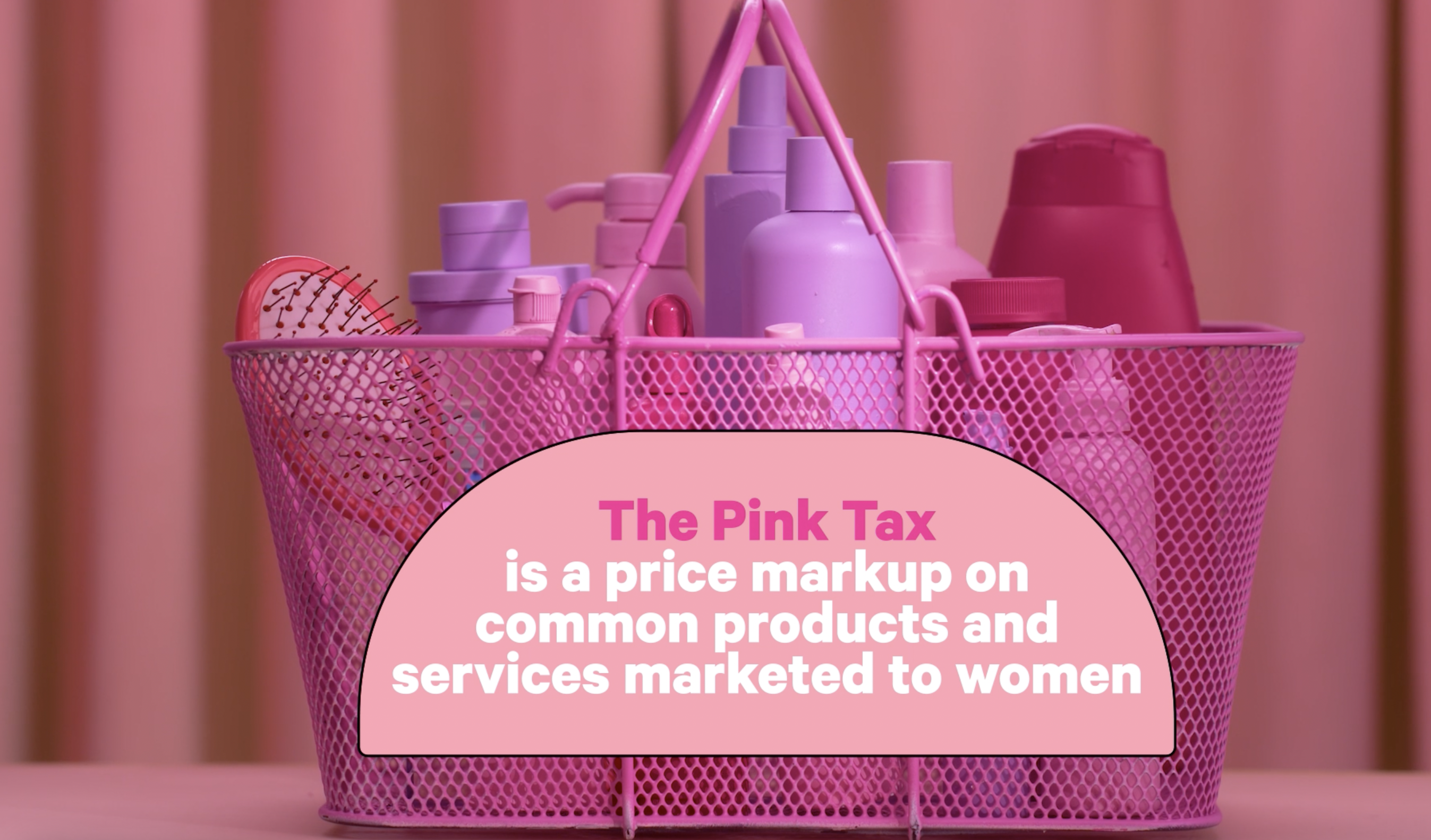 Pink Tax 2024: Why Women's Gifts Will Cost More Money This