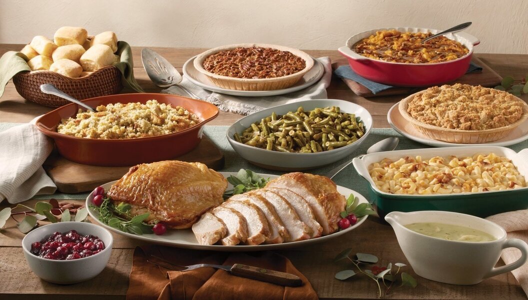 Cracker Barrel Is Now Taking Heat n' Serve Thanksgiving Meal PreOrders