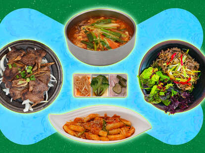 korean spa food