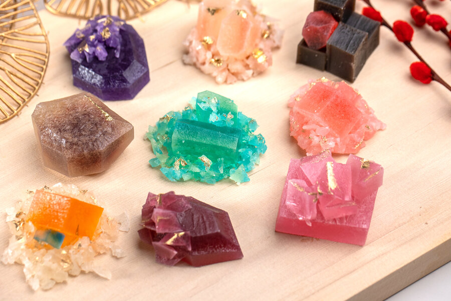 How to Make Kohakutou Candy (Japanese Crystal Gummies) (2024)
