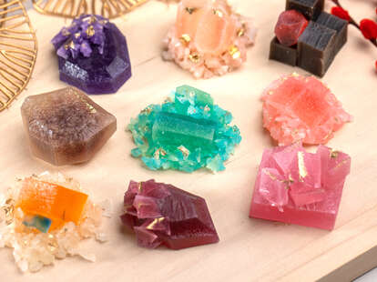 What Is Crystal Candy? Mứt Rau Câu and Kohakutou Agar Agar Treats