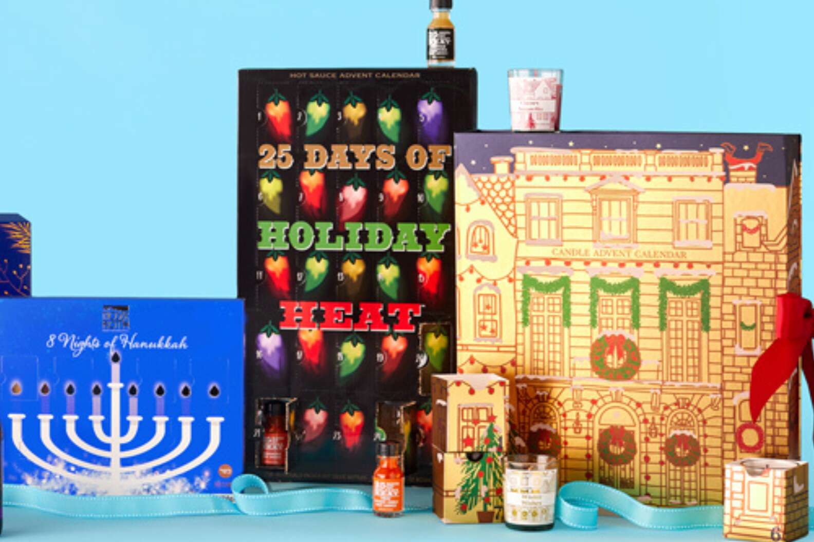 Aldi's Hot Sauce Advent Calendar Is This Year's Spiciest Christmas