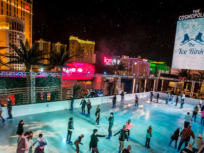 The Ice Rink at The Cosmopolitan