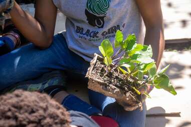 Black Girls With Green Thumbs