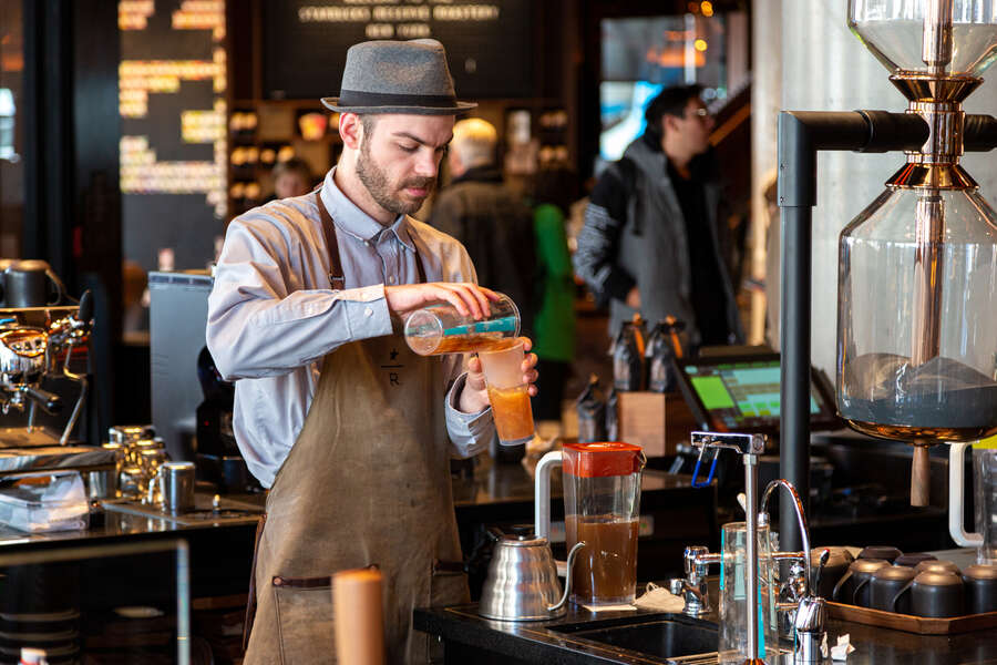 Starbucks Reserve abre en el Empire State Building en noviembre