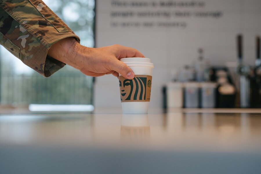 Veterans Day Food Deals Get Free Coffee at Starbucks on November 11