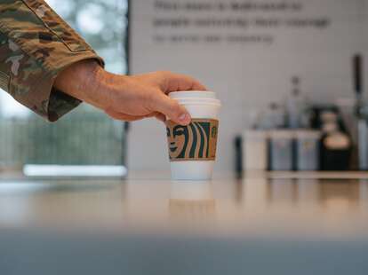 What goes on a white table for veterans day What goes on a white table for veterans day