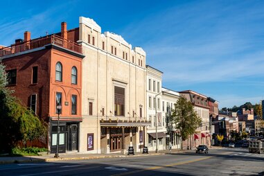 bangor maine, main street in bangor