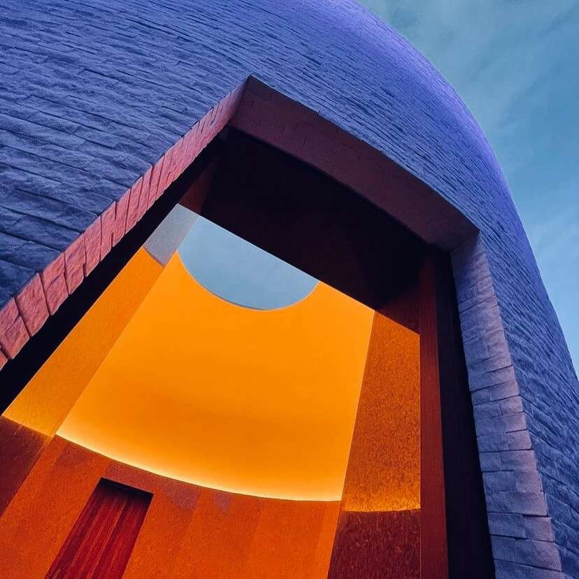 What Happens in This James Turrell Installation Stays in This James Turrell  Installation —