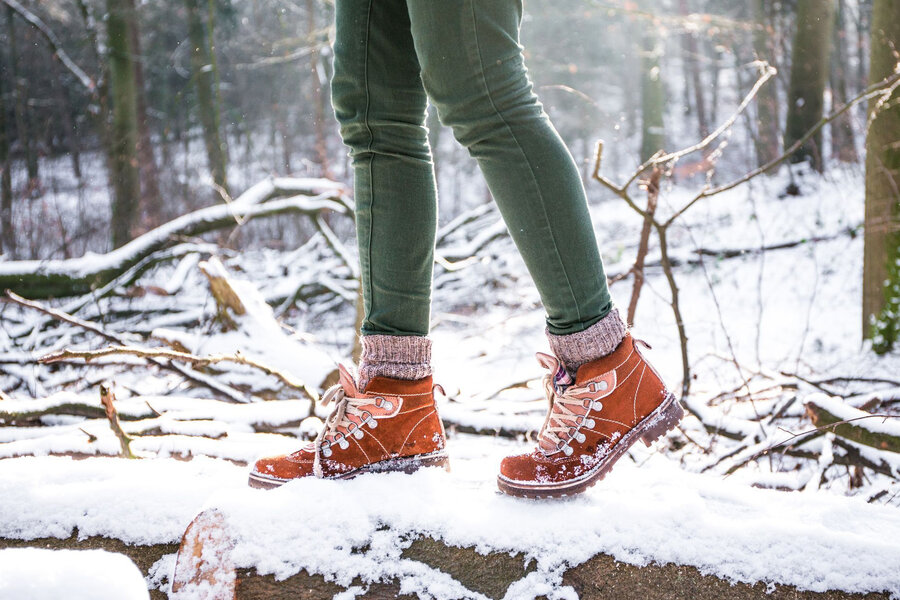 Boots for snow walking hotsell