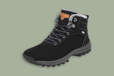 Mens snow hot sale boots amazon