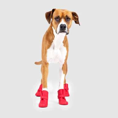 XL - Dog Shoes WaterProof Rain Boots Socks Non-slip Rubber