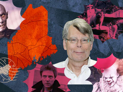 stephen king maine, stephen king characters
