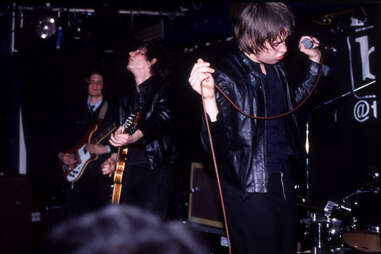 the strokes in meet me in the bathroom