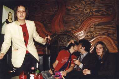 the strokes in meet me in the bathroom