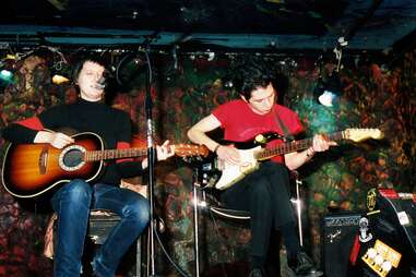 karen o and nick zinner in meet me in the bathroom, yeah yeah yeahs meet me in the bathroom