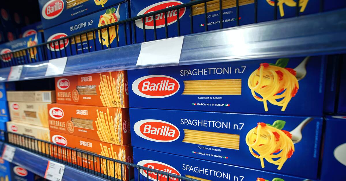 Barilla Isn't Really 'Italy's #1 Brand of Pasta,' Says Lawsuit