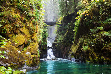 Sol Duc waterfall