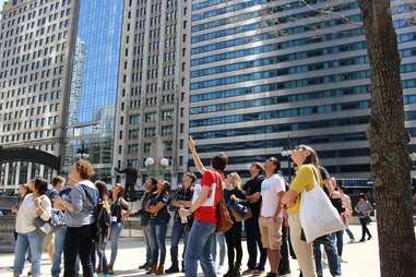 Free Chicago Walking Tours