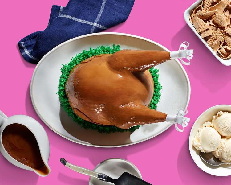 Baskin Robbins' Turkey Cake Is Back Just in Time for Thanksgiving - Thrillist