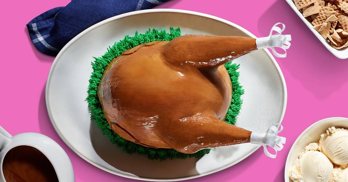 Here's How You Can Get A Baskin-Robbin's Turkey Cake