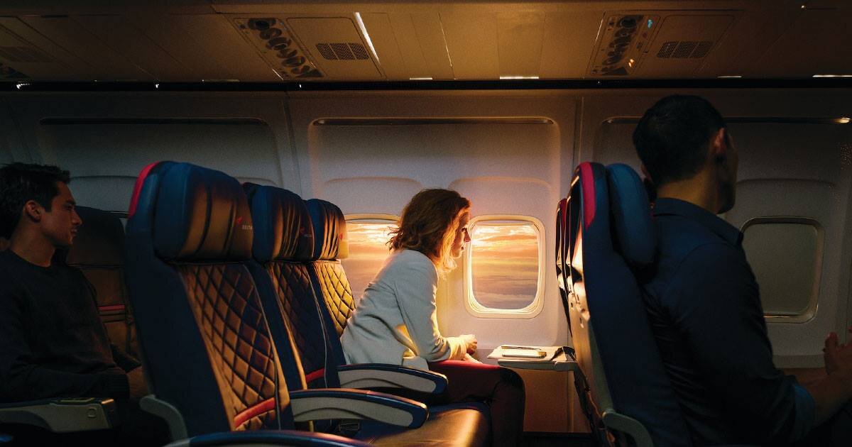 How to Get Over Travel Anxiety and Bliss Out on Your Next Flight