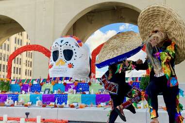 Day of the Dead at the Brooklyn Army Terminal
