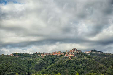 ghost towns italy