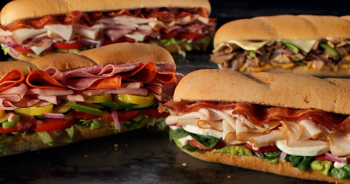 Thursday is Feed-a-Friend day at Subway