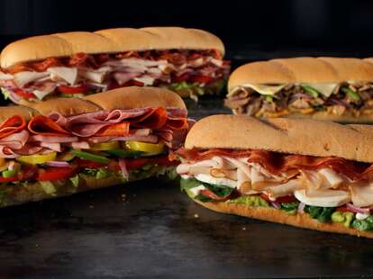 What is the sandwich of the day at subway deals