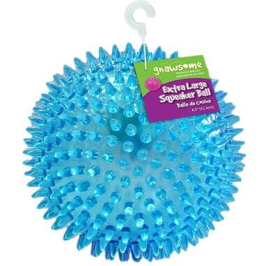 For those who love a good gnaw session: Gnawsome Squeaker Ball Toy