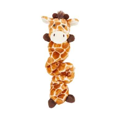 For tug-of-war fanatics: Frisco Bungee Plush Squeaking Giraffe