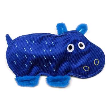 For chronic de-stuffing-ers: The Dodo Stuffingless Hippo Dog Crinkle Toy