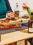 celebrity-owned whiskey roundtable tasting 