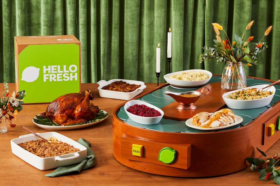 HelloFresh Introduces Thanksgiving Feast Box with Your Holiday