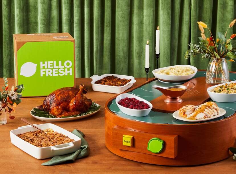 Hellofresh thanksgiving on sale