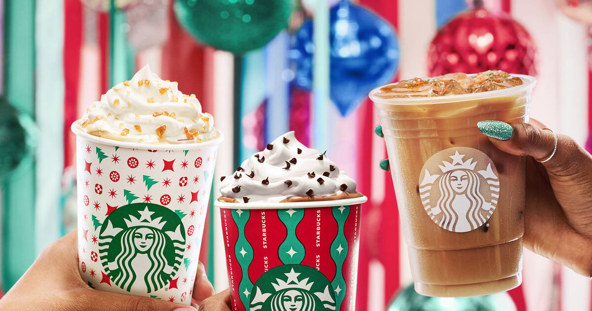 The Starbucks Holiday Drinks 2022 Lineup Is Here, and There's a