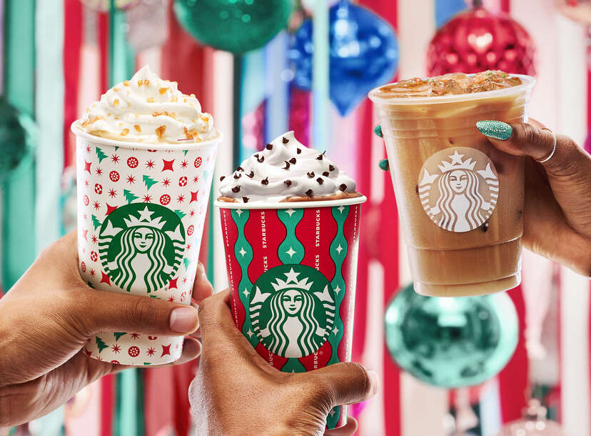 Starbucks Holiday Cups: Every Cup From the Last 20 Years - Thrillist