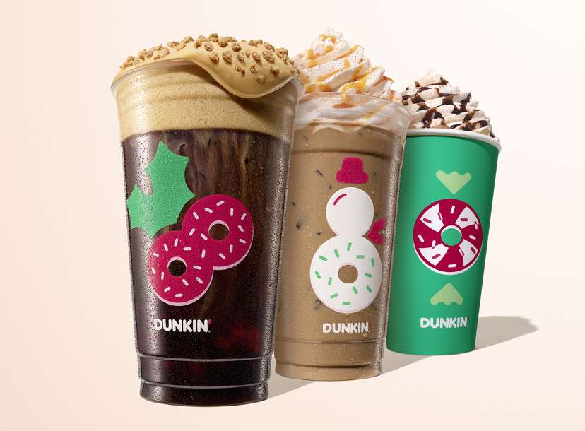 Dunkin Christmas Drinks 2024 Riva Verine