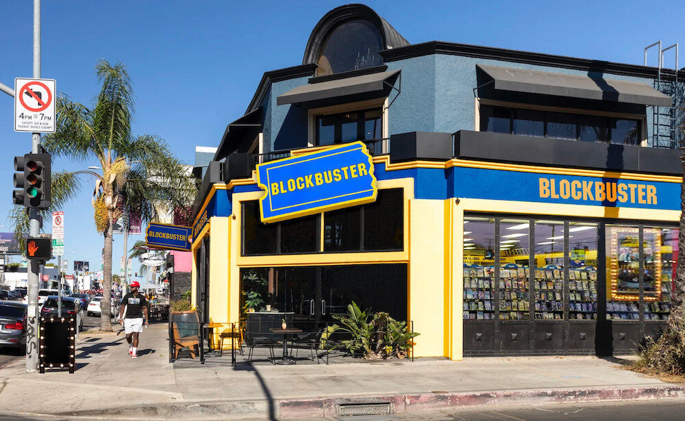 Grab a Nostalgic Cocktail at This New Blockbuster-Themed Pop-Up Speakeasy