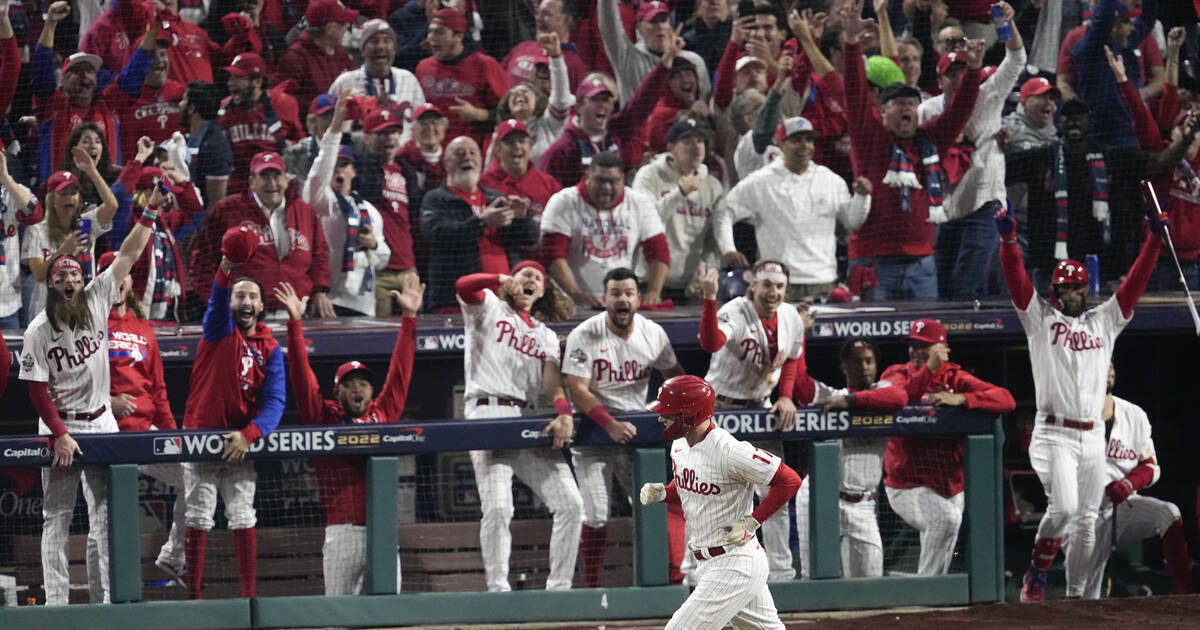 2022 World Series teed up: Bryce Harper, Phillies to face Astros