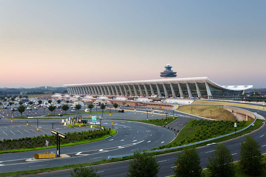 This New Train Stop Will Connect Washington Dulles Airport to D.C. Directly