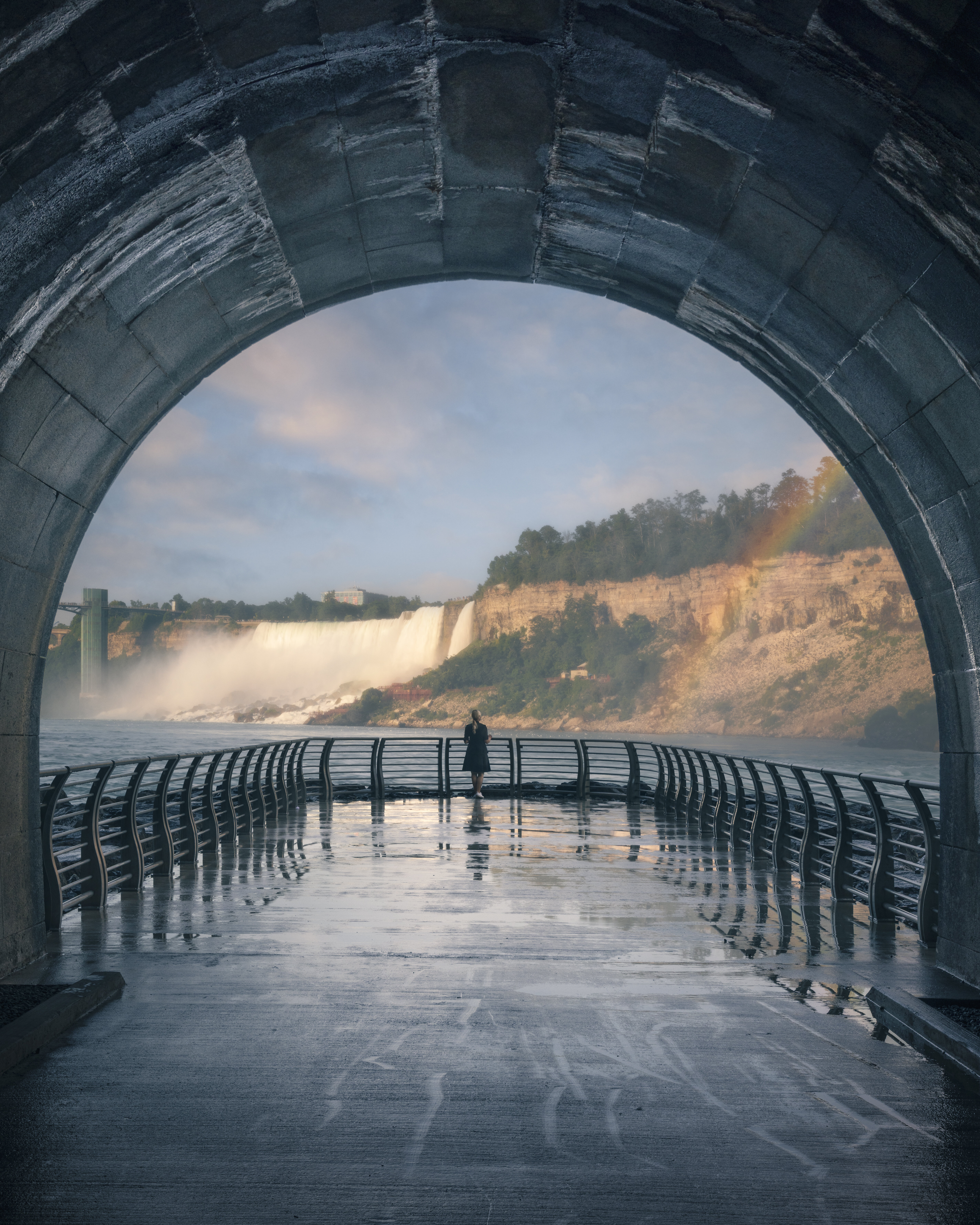 This 115-Year-Old Tunnel Below Niagara Falls Just Opened to Visitors