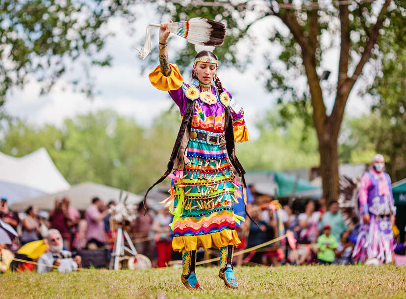 Dancing to the heartbeat of the drum:' U of S powwow hosts hundreds of  dancers