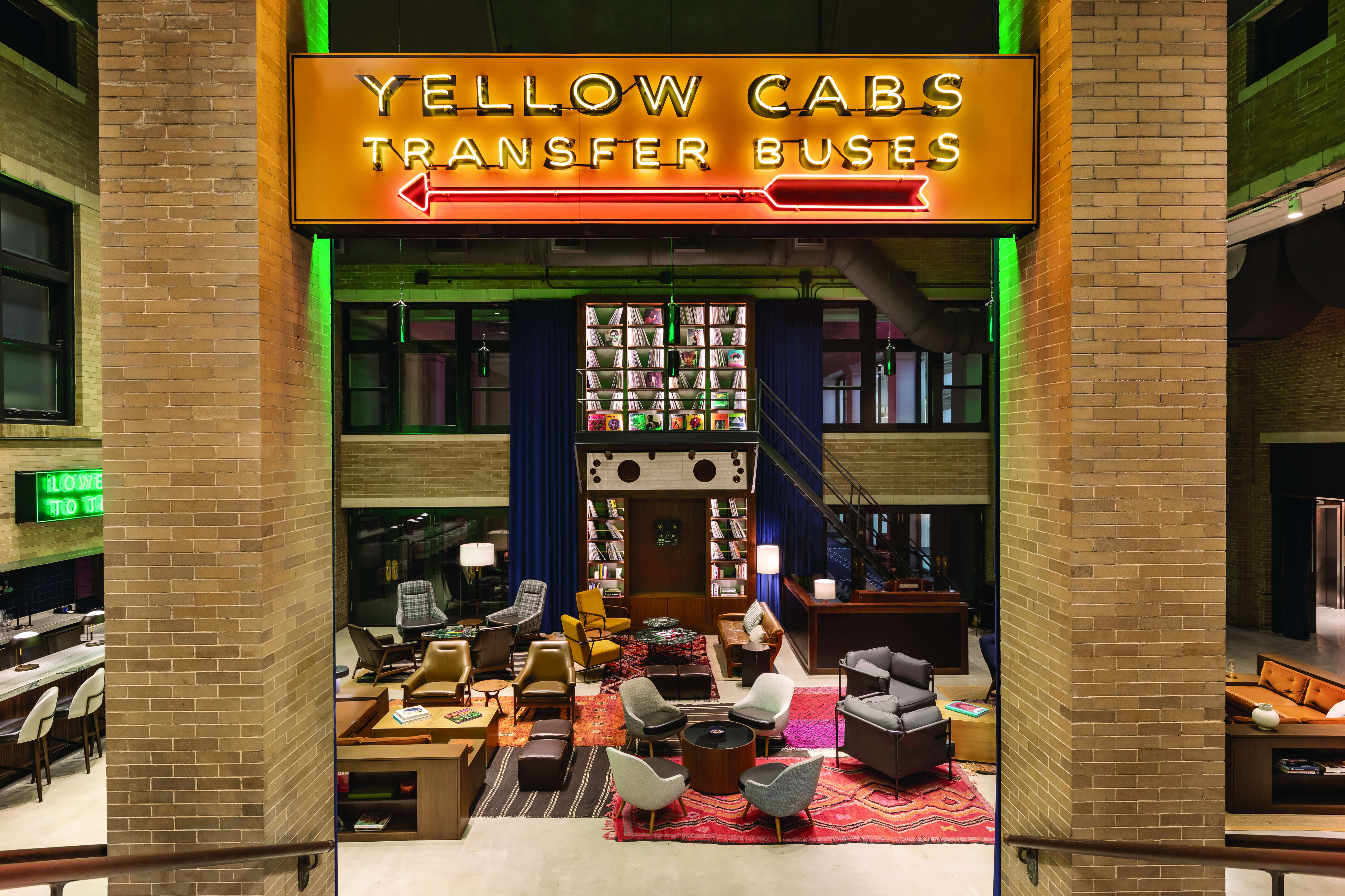 Sleep Inside a Working Train Station at This Funky Memphis Hotel